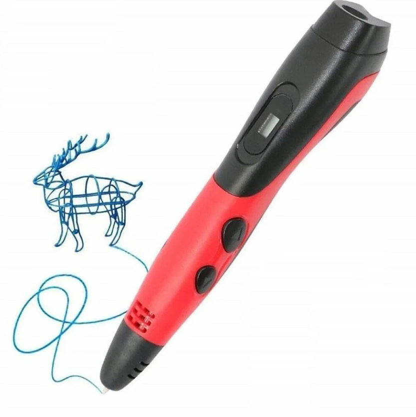 3D Yazıcı Kalem 06A - Kırmızı