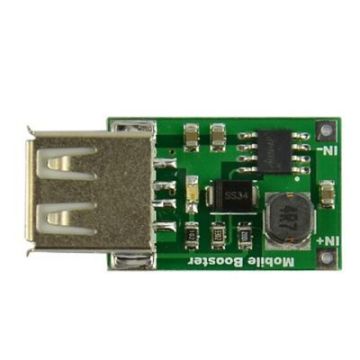 5V 1200mA USB Çıkışı Voltaj Yükseltici Regülatör Kartı