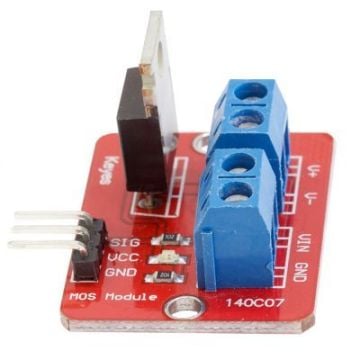 IRF520 MOSFET Sürücü Kartı