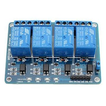 4′lü 5V Röle Kartı - 4 Way 5V Relay Module