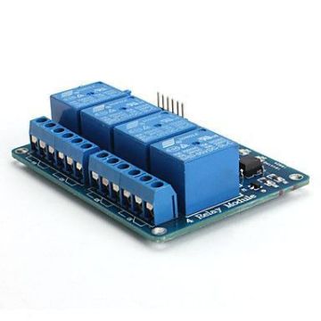 4′lü 5V Röle Kartı - 4 Way 5V Relay Module