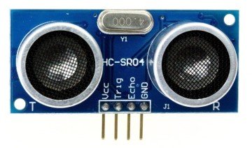 HC-SR04 Ultrasonik Sensör