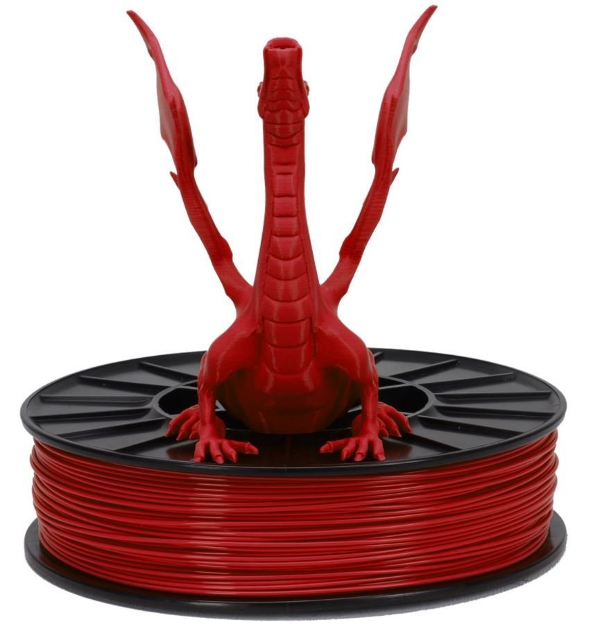 Porima ABS Filament 1.75mm Kırmızı 0.5Kg