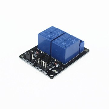 2'li 5V Röle Kartı - 2 Way 5V Relay Module