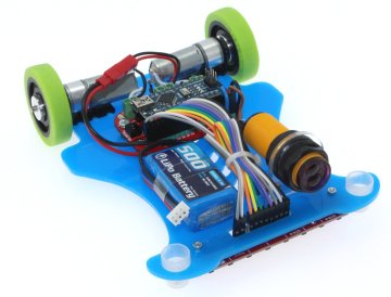 Çita Hızlı Çizgi İzleyen Robot Kiti - 3000Rpm