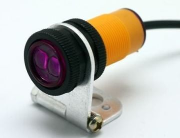 MZ80 Cisim Sensörü - 80cm Menzilli Kızılötesi Sensör