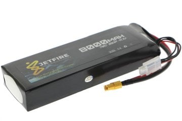 11.1V 8000mAh 70C Lipo Batarya 3S JetFire Pil