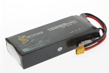 11.1V 13000mAh 40C Lipo Batarya 3S JetFire Pil