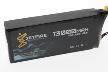 11.1V 13000mAh 40C Lipo Batarya 3S JetFire Pil