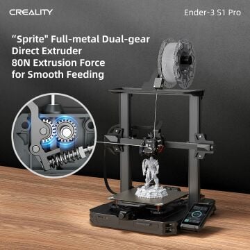 Creality Ender 3 S1 Pro 3D Yazıcı