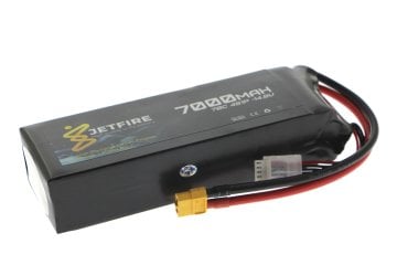 14.8V 7000mAh 70C Lipo Batarya 4S JetFire Pil