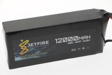 14.8V 12000mAh 50C Lipo Batarya 4S JetFire Pil