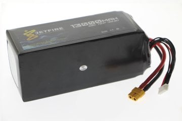 25.9V 13000mAh 50C Lipo Batarya 7S JetFire Pil