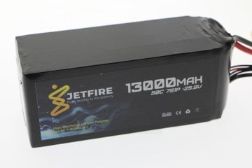 25.9V 13000mAh 50C Lipo Batarya 7S JetFire Pil