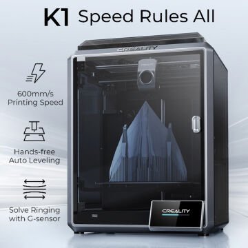 Creality K1 Yüksek Hızlı 3D Yazıcı