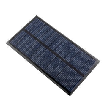 2 V 300mA Güneş Pili - Solar Panel 80x70mm