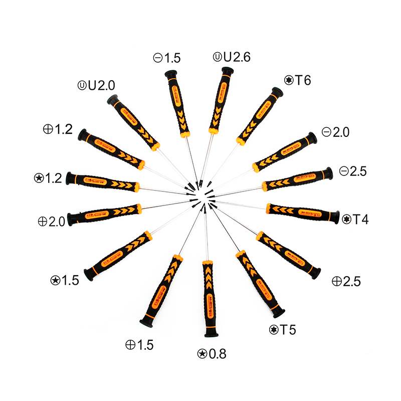 Jakemy JM-P05 Tornavida Seti 15 Parça