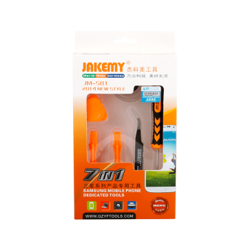 Jakemy JM-S81 Samsung Telefon Sökme Seti 7 Parça