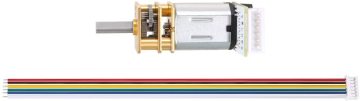 NovaMax Enkoderli 6V 1500Rpm Mikro Dc Motor