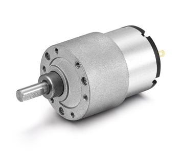 12V 60 Rpm 37mm Redüktörlü Dc Motor