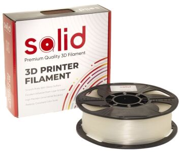 Solid Filament ABS 1.75mm Naturel 1Kg