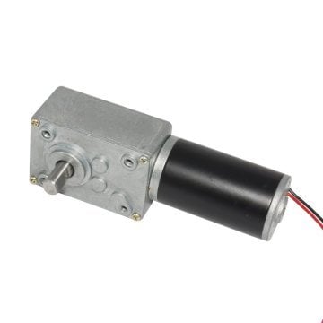 12V 350Rpm L Redüktörlü Torklu Dc Motor