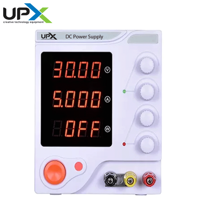 UPX K6005F Ayarlanabilir DC Güç Kaynağı 0-60V 0-5A
