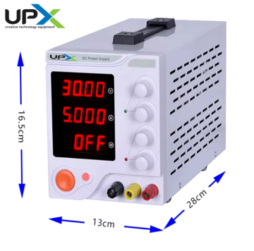 UPX K6005F Ayarlanabilir DC Güç Kaynağı 0-60V 0-5A