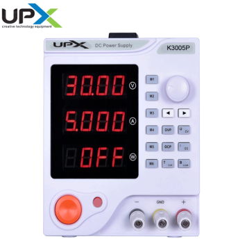 UPX K3005P Ayarlanabilir DC Güç Kaynağı Programlanabilir 0-30V 0-5A