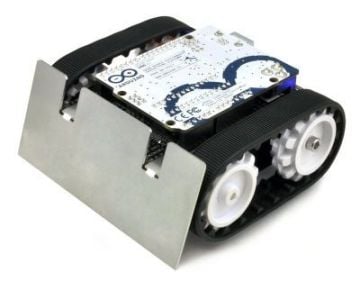 Zumo - Arduino Temelli Paletli Mini Sumo Robot Kiti