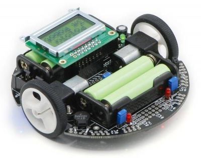 Pololu 3pi Robot - Çizgi İzleyen Robot