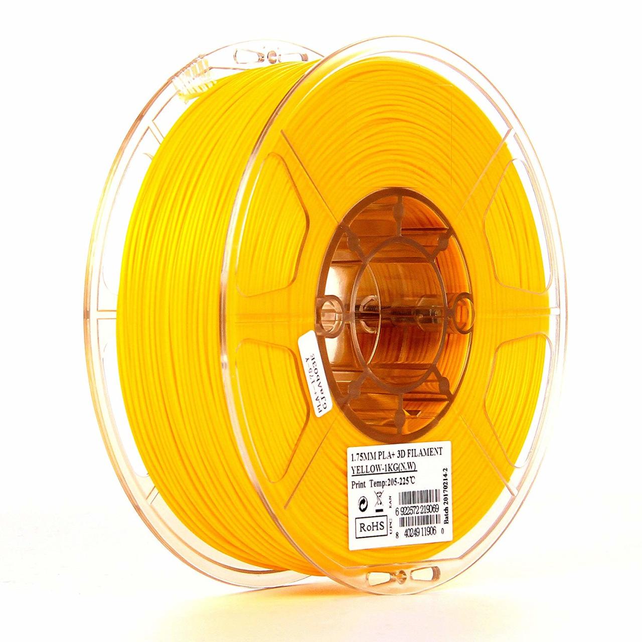 Esun PLA Plus 1.75mm Filament - Sarı