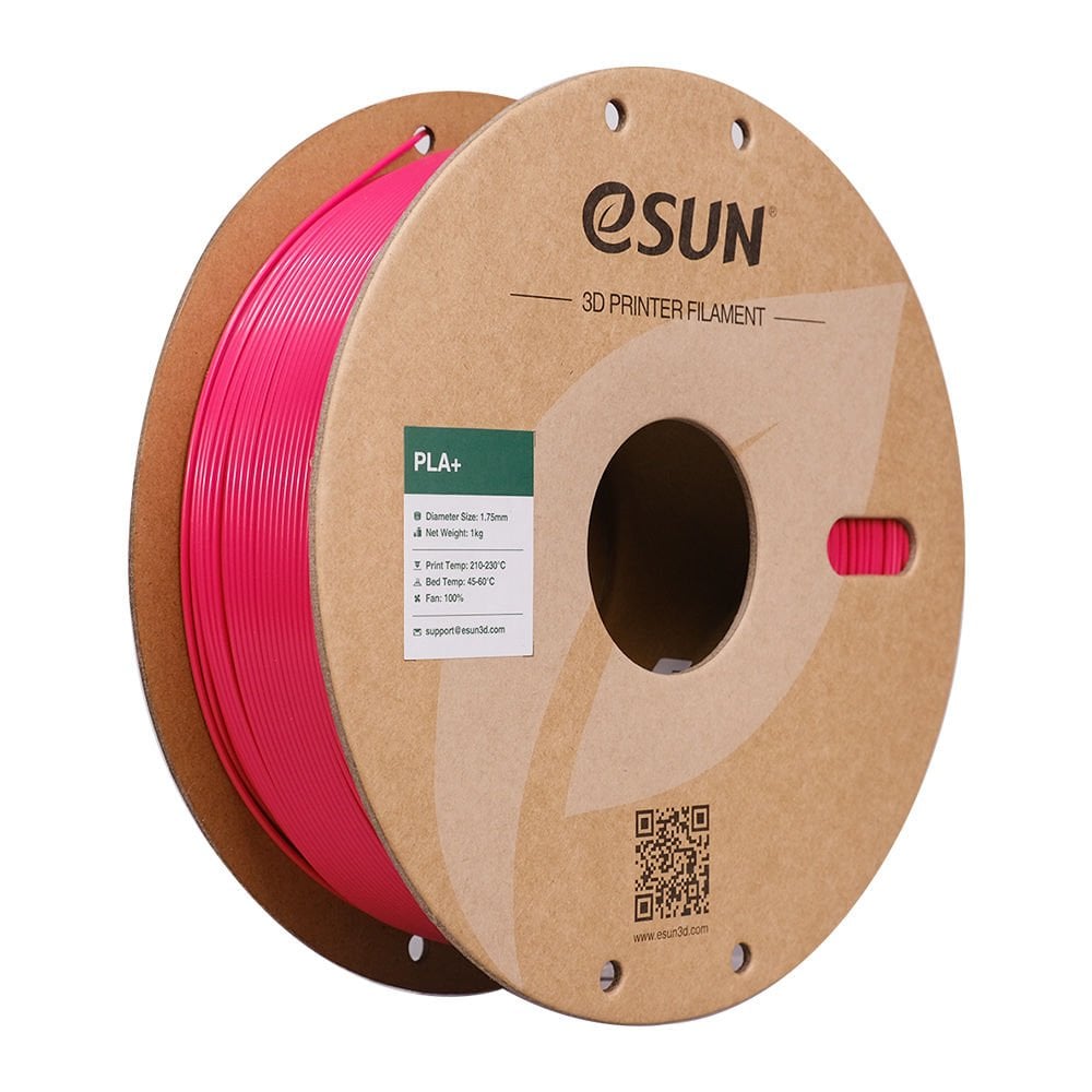 eSUN Magenta Pla+ Filament 1.75mm 1 KG