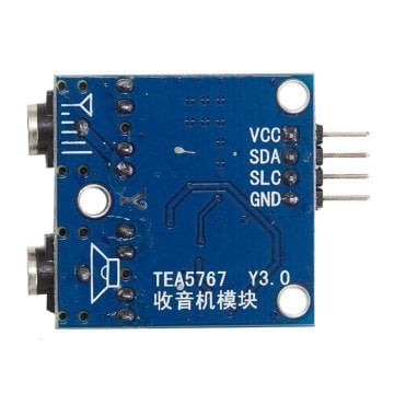 TEA5767 FM Stereo Radio Module