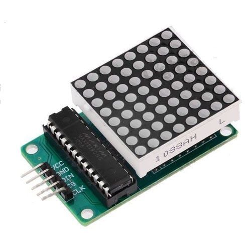 Arduino Dot Matrix 8x8 Panel MAX7219