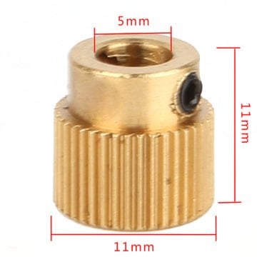 3D Filament İtici - 1.75mm Extruder