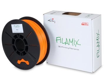 Filamix Filament PLA Plus (PLA+) Turuncu 1Kg