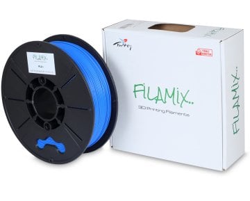 Filamix Filament PLA Plus (PLA+) Mavi 1Kg