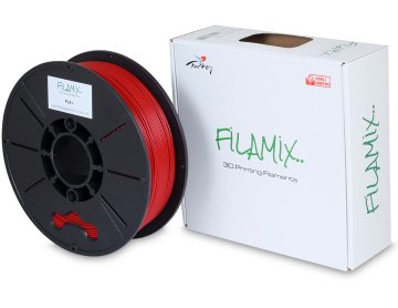 Filamix Filament PLA Plus (PLA+) Kırmızı 1Kg