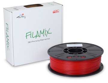 Filamix Filament PLA Plus (PLA+) Kırmızı 1Kg