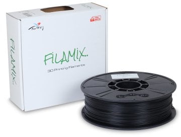 Filamix Filament PLA Plus (PLA+) Siyah 1Kg