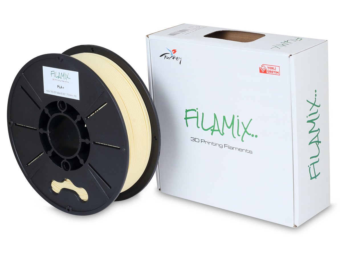 Filamix Filament PLA Plus (PLA+) Krem 1Kg