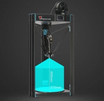 Anycubic Predator 3D Printer Delta Kossel Yazıcı