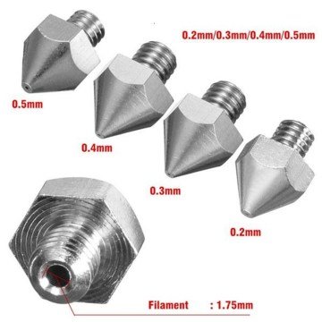 0.4 mm Nozzle Extruder - Çelik