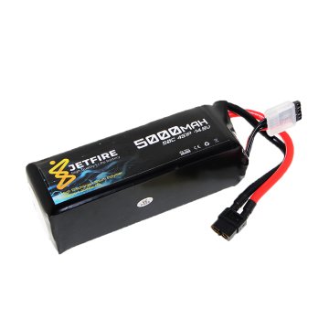 14.8V 5000mAh 50C Lipo Batarya 4S Pil