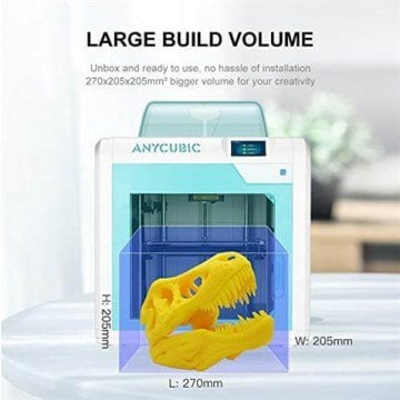 Anycubic 4max Pro 3D Printer 3D Yazıcı