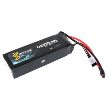 14.8V 8000mAh 40C Lipo Batarya 4S JetFire Pil