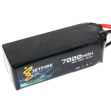 18.5V 7000mAh 70C Lipo Batarya 5S JetFire Pil