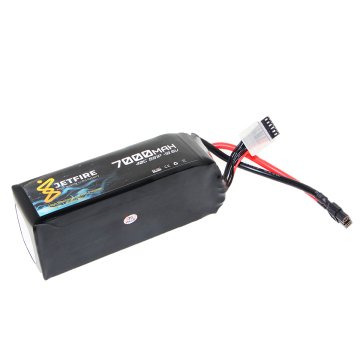 18.5V 7000mAh 70C Lipo Batarya 5S JetFire Pil