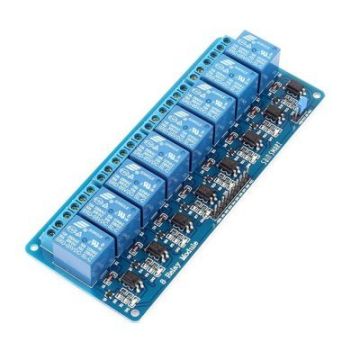 8′li 12V Röle Kartı - 8 Way 12V Relay Module